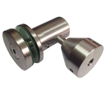 CNC/NC 车床加工制品玻璃夹具|玻璃固定器|玻璃栏杆五 金客制化