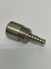 CNC車床加工不銹鋼製品｜CNC車床加工釣竿尾塞